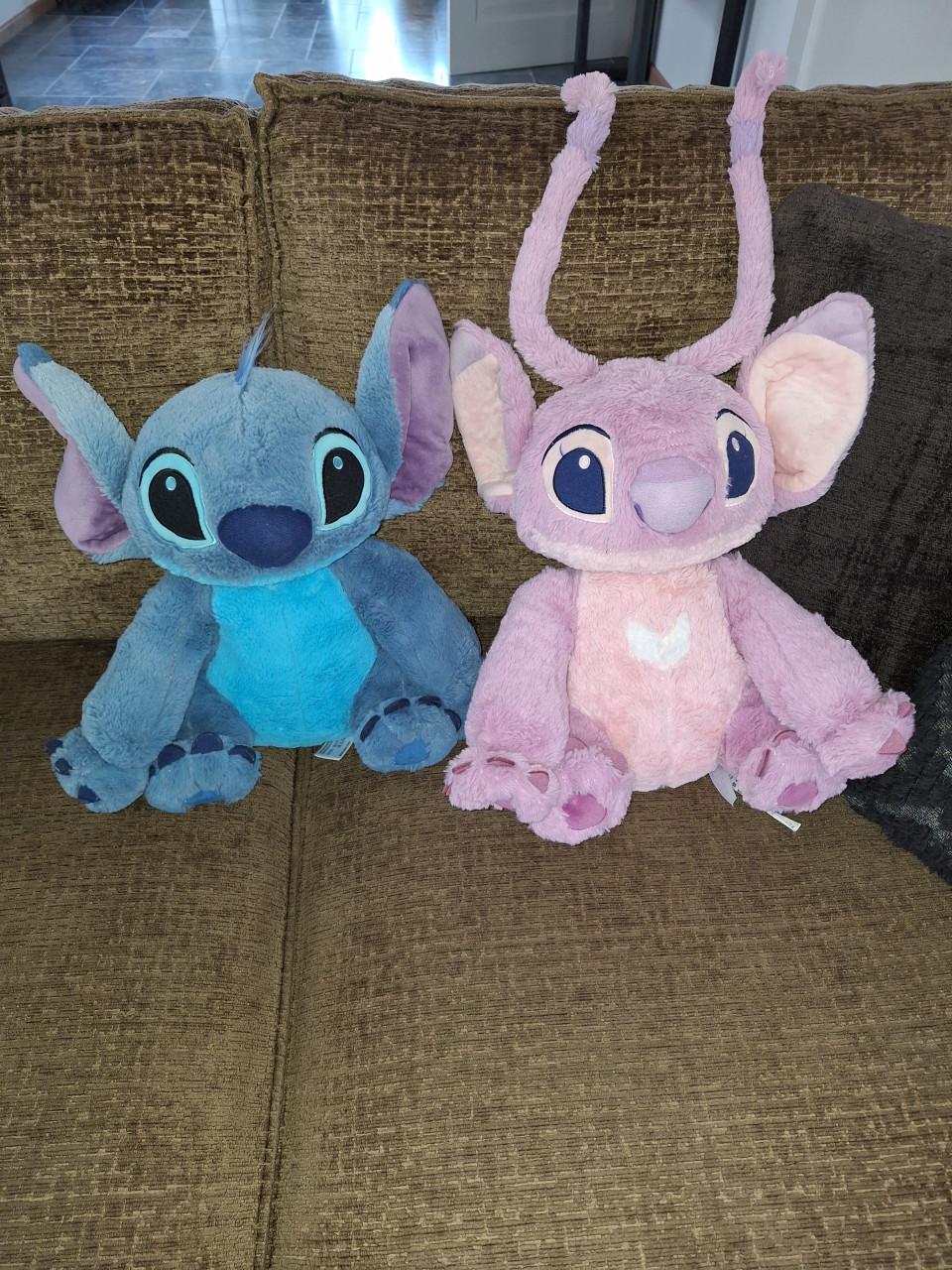 Stitch en Angel knuffel (Disney)