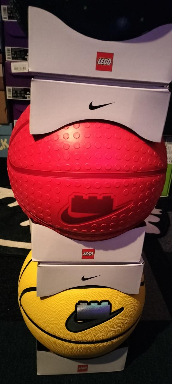 Nike x lego basketballen 3x