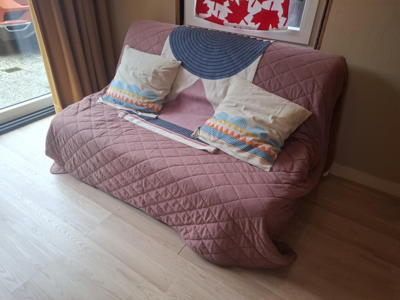 Ikea 2-zits slaapbank Lycksele Lovas