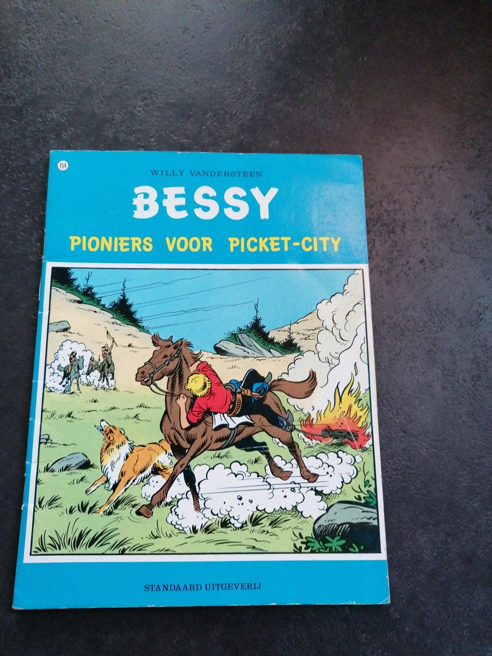Vintage stripboeken