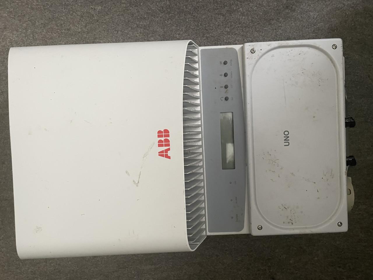 Omvormer zonnepanelen
