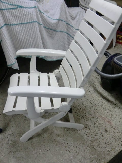 Tuinstoelen  met kussen