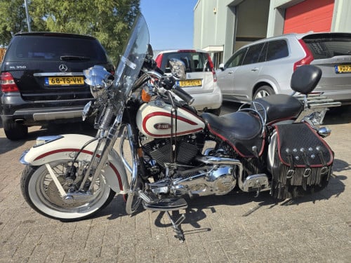 Harley davidson  Heritage softail  springer