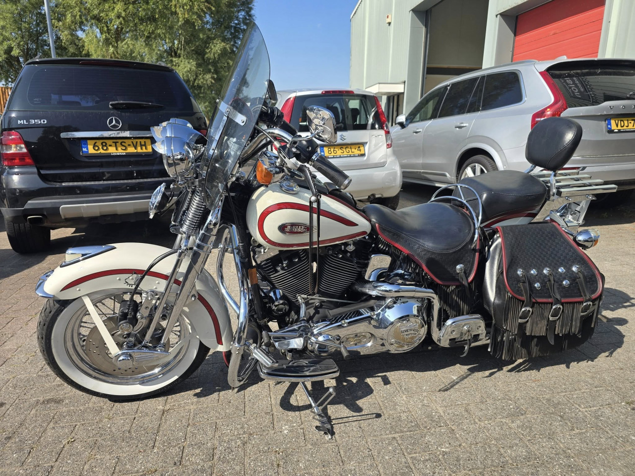 Harley davidson  Heritage softail  springer