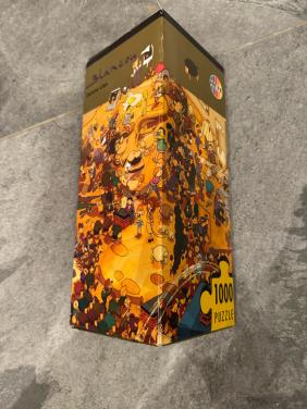 Leuke Blancom Donna Lisa legpuzzel met 1000 stukjes. De puzzel is compleet.