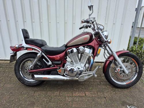 Suzuki Intruder VS1400, mooie chopper