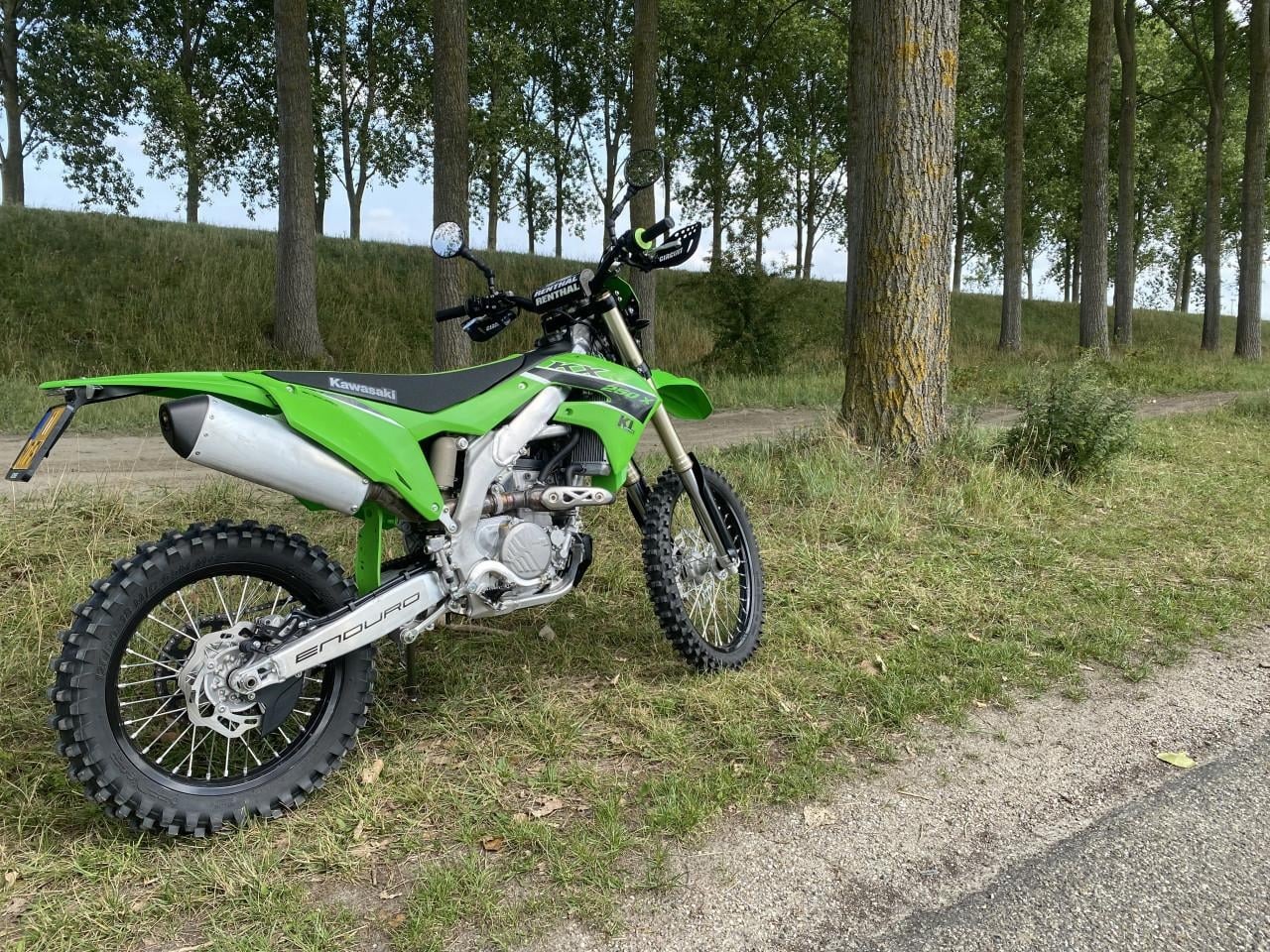 Kawasaki kx250x 2023