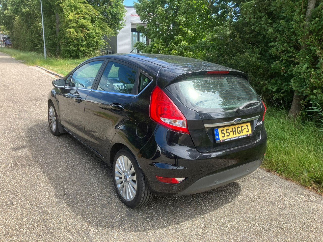 Ford Fiesta 1.25