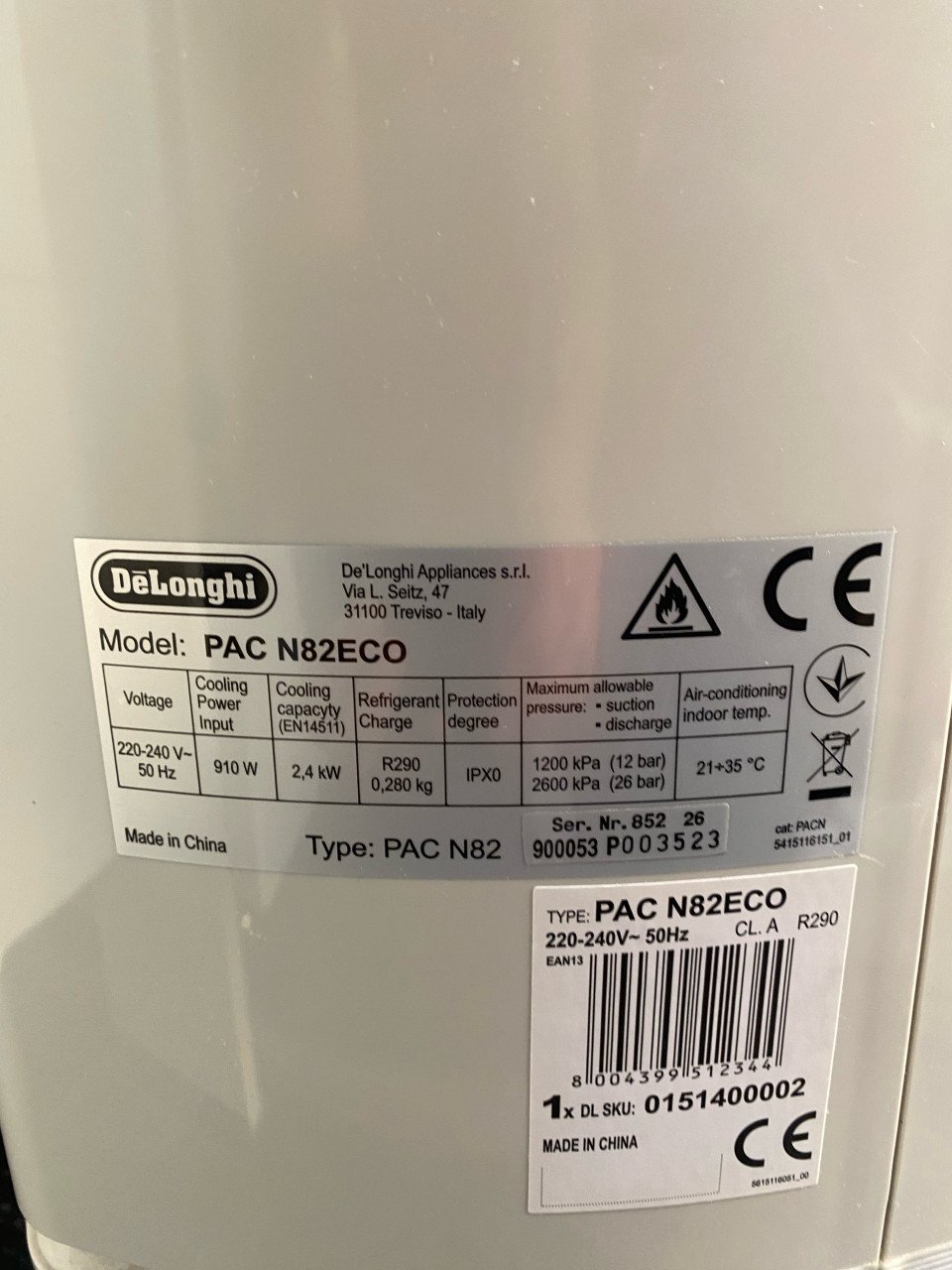 Mobiele airco