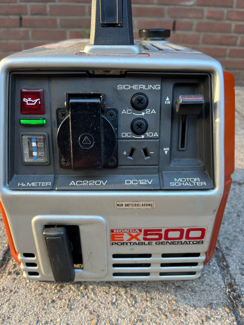 Honda generator 500 watt!