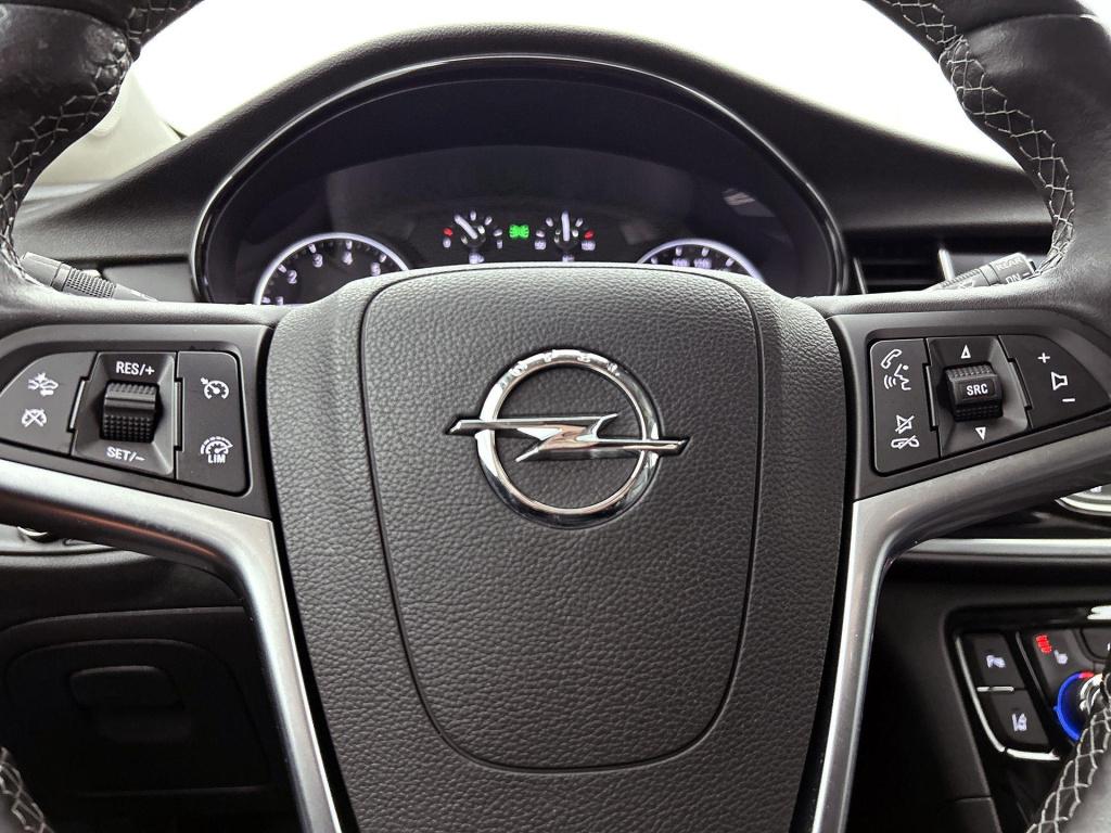 Opel Mokka 1.4 turbo black edition | lederen bekleding | camera | schuif- k