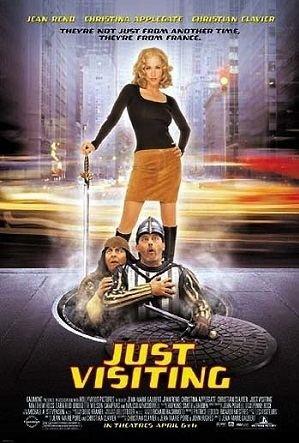 DVD Just visiting ( 1 keer bekeken)