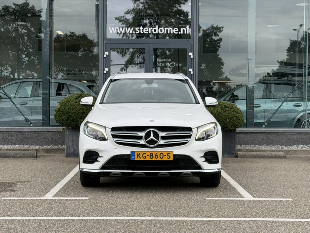 Mercedes-Benz Glc 250 4matic amg line i camera i stoelverwarming i lederen 