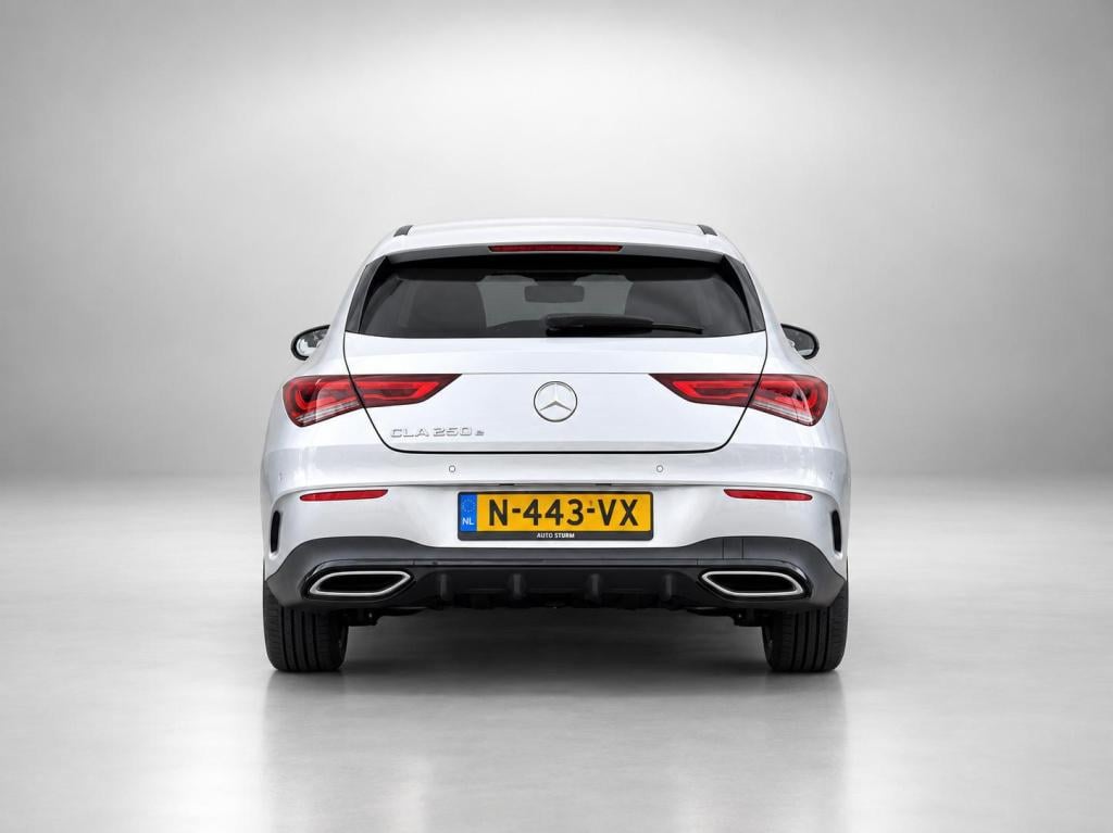 Mercedes-Benz Cla shooting brake 250 e business solution amg limited soh 96