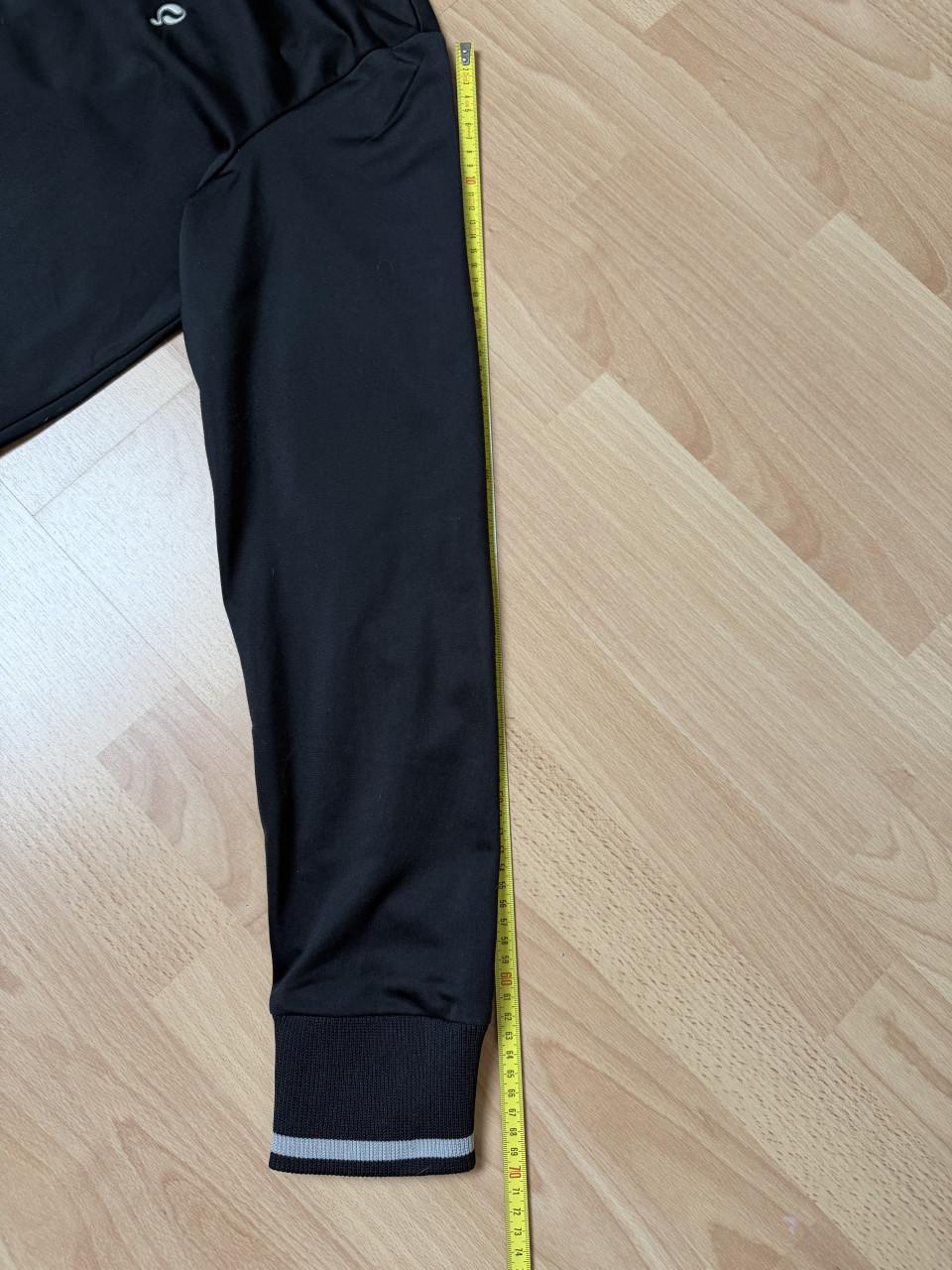 Quick trainingsjas zwart XL