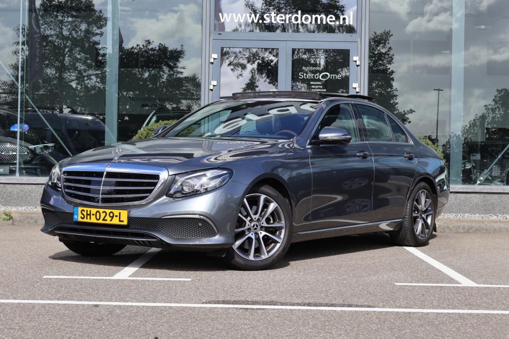 Mercedes-Benz E-Klasse 200 exclusive l airmatic luchtvering l panoramadak l
