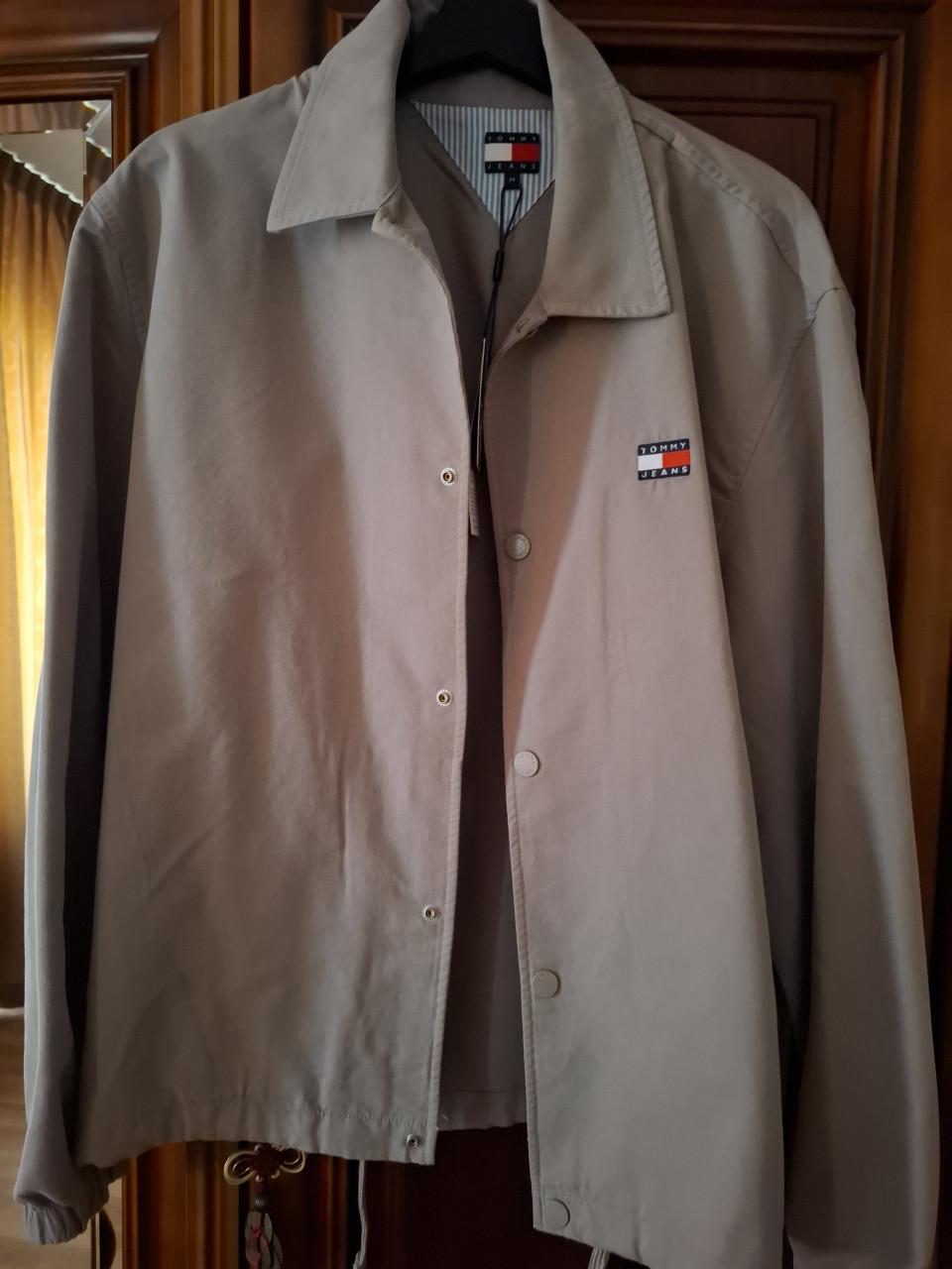 Heren zomerjack Tommy Jeans
