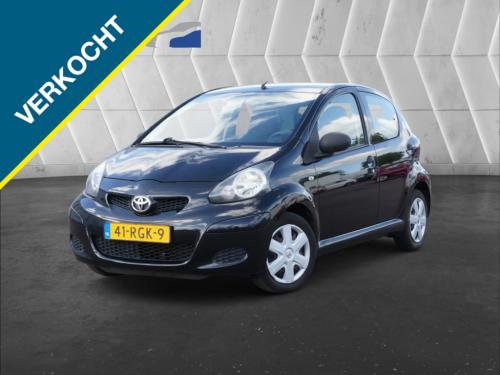 Toyota Aygo 1.0-12v now rijklaar incl garantie