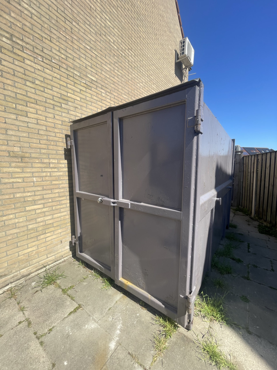 Opslag/bouw container