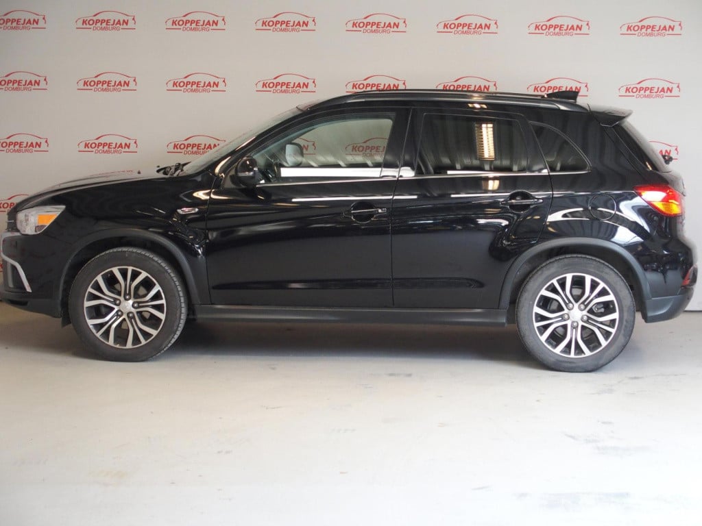 Mitsubishi Asx 1.6 cleartec connect pro+, cruise, lane, pano,leder, keyless