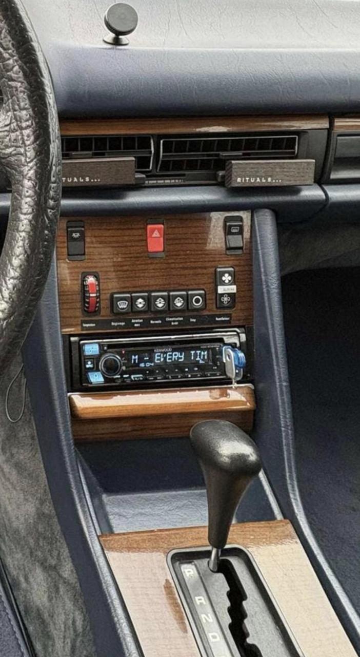Mercedes-Benz S-Klasse 3.8 380 SEL AUT 1981 Grijs