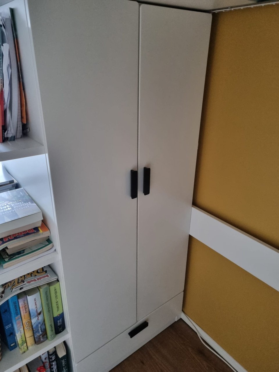 Hoogslaper met bureau