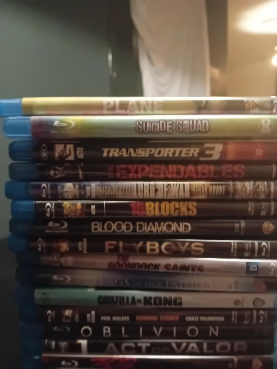 Blu ray 23 films