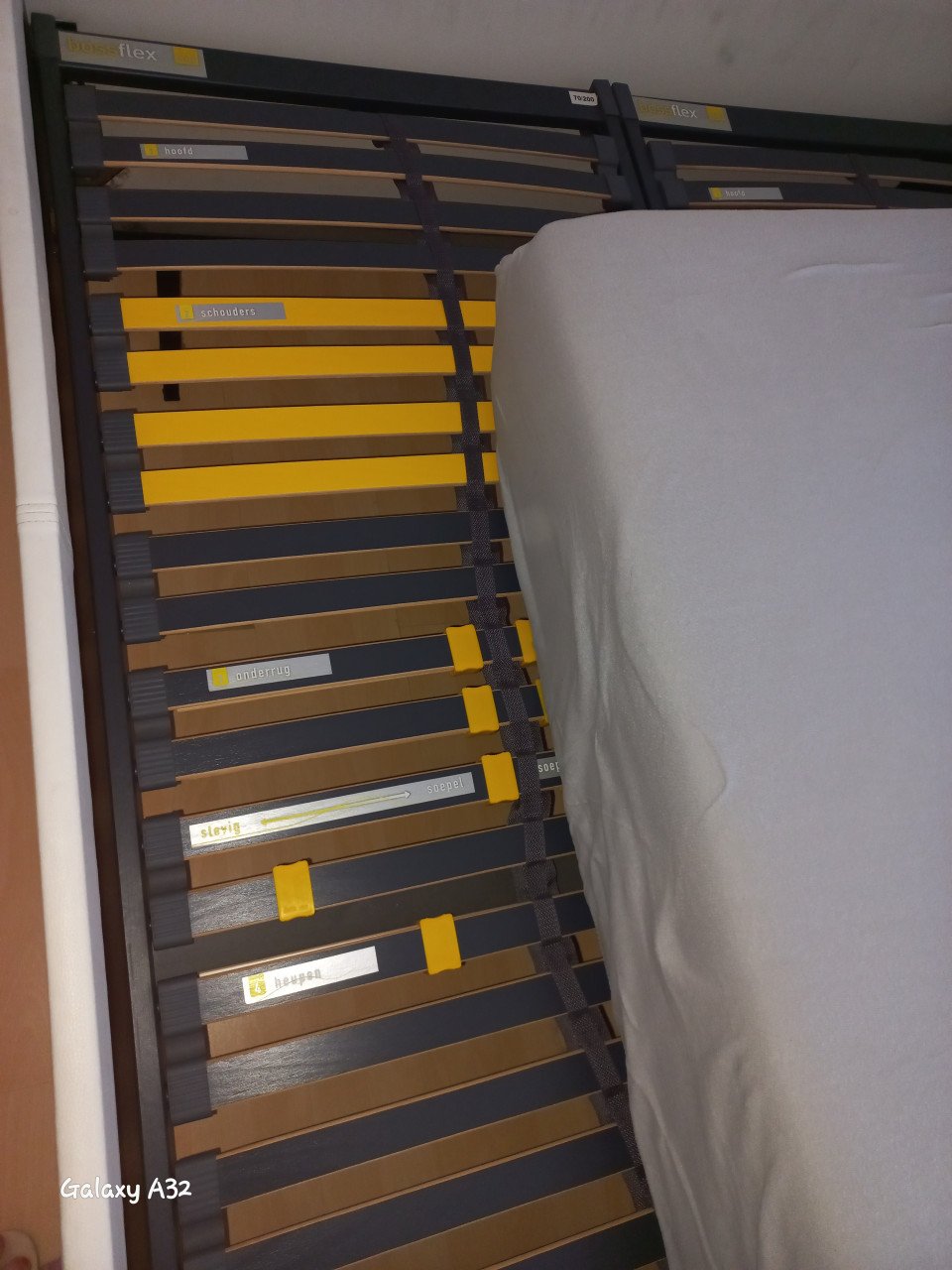 2- Pers. Bed. -  incl. Lattenbodem