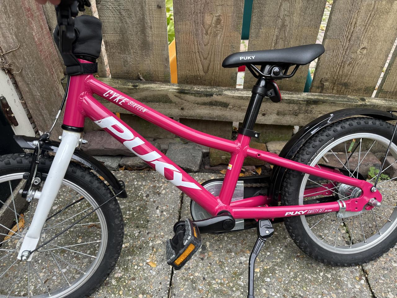 Puky meisjesfiets 16inch
