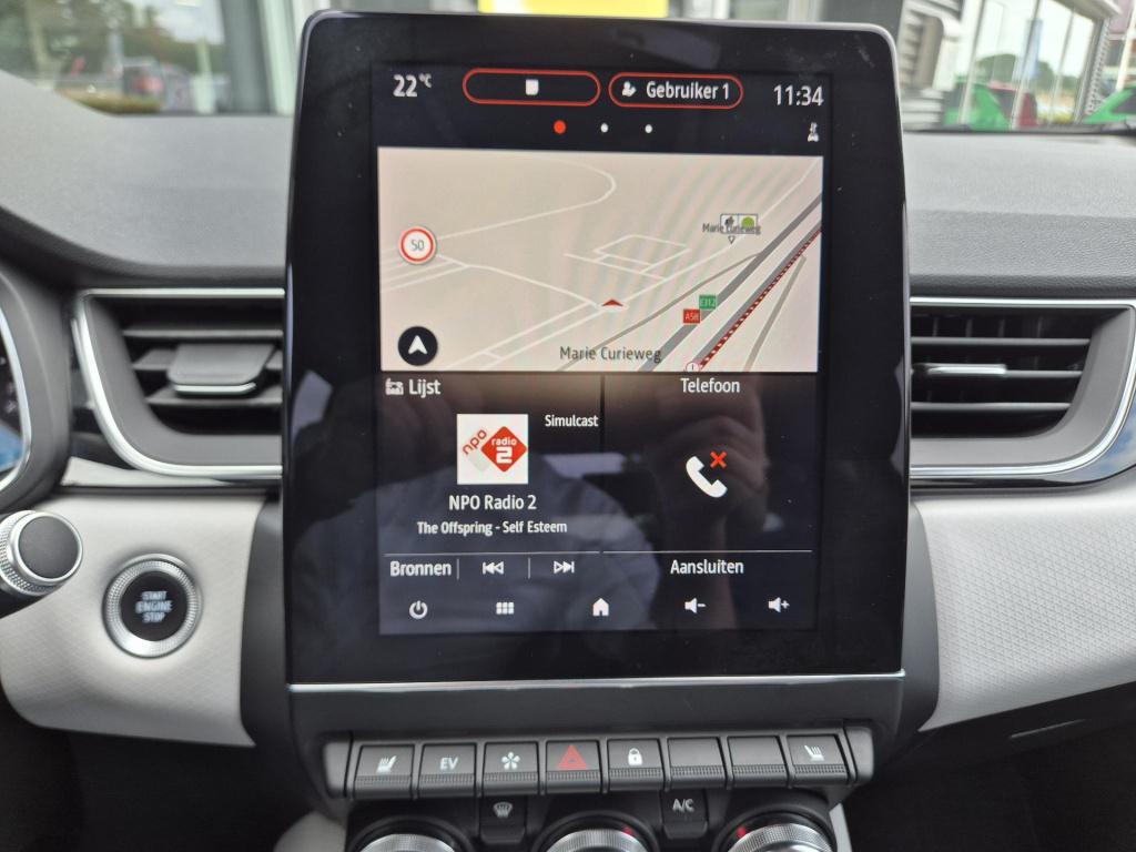 Renault Captur 1.6 e-tech plug-in hybrid 160 edition one trekhaak, camera, 