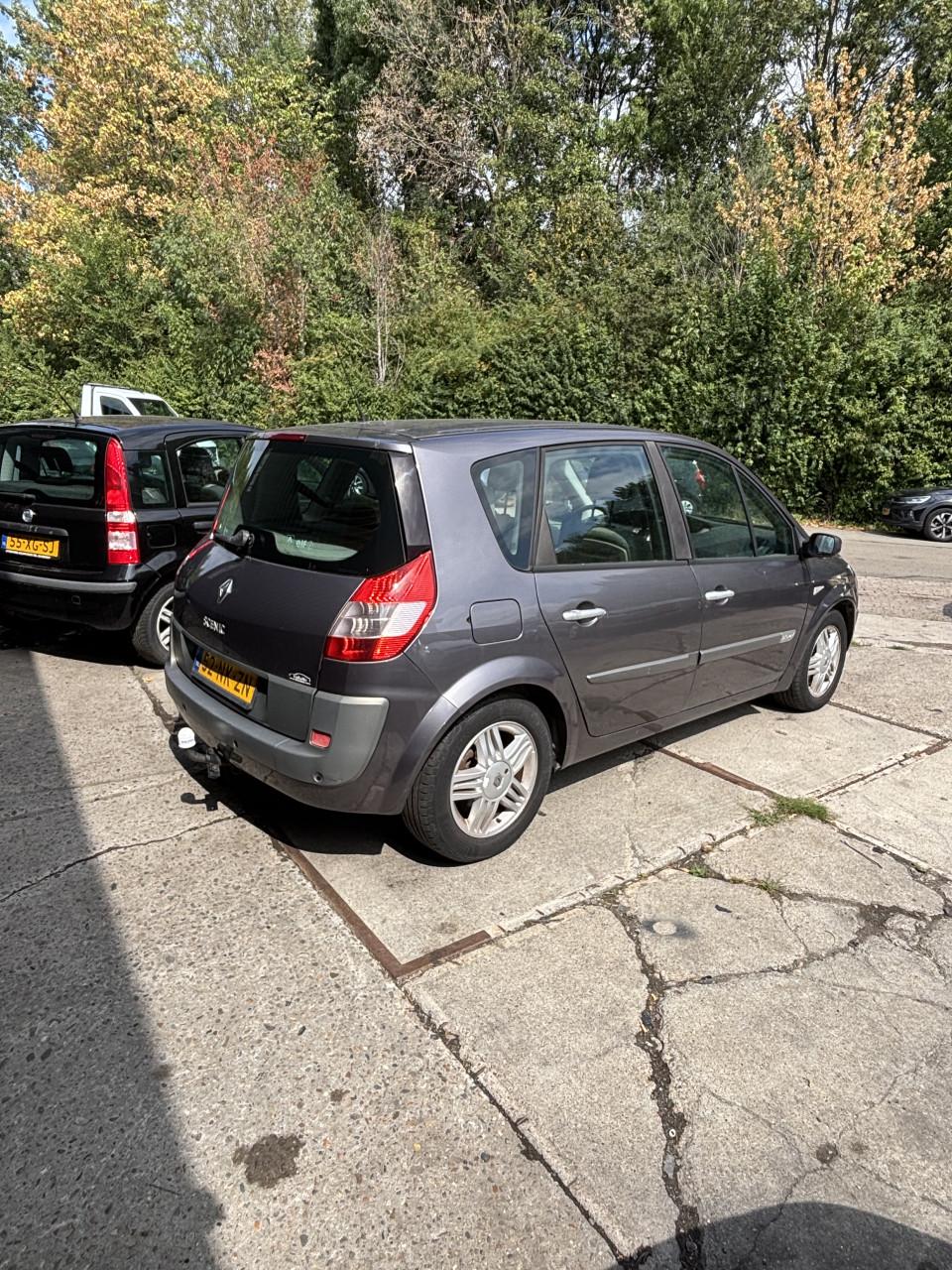 Renault scenic automaat