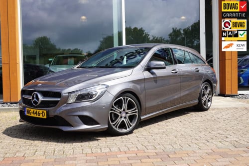 Mercedes-Benz Cla shooting brake 180 122-pk orangeart edition