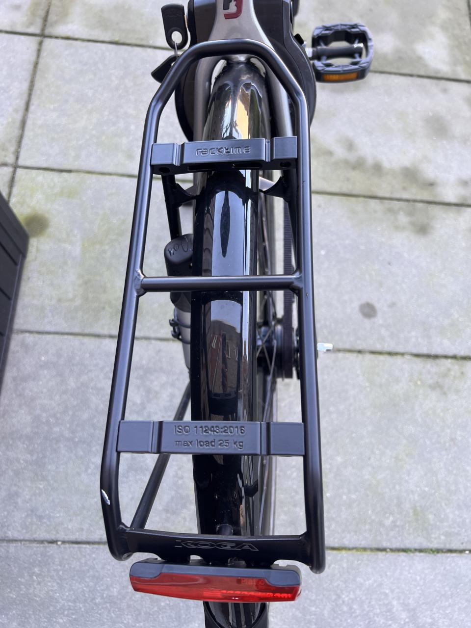 Koga F3 6.0 Shimano Alfine 11 Riemaandrijving