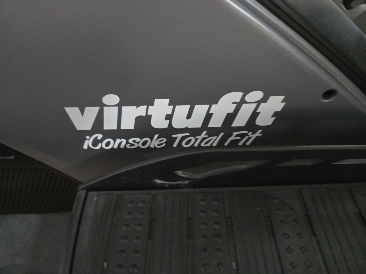 Crosstrainer Virtufit iConsole + Total fit . Z.G.A.N