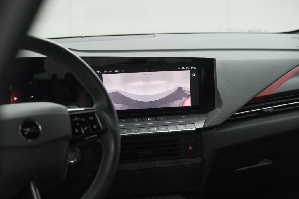 Opel Astra 1.6 plug-in hybrid gs line | head-up display | dodehoekdetectie 