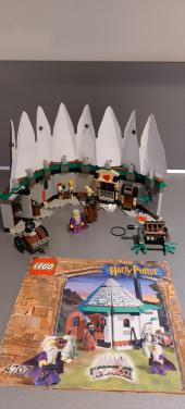 Lego 4707 Harry Potter Hagrid's hut
