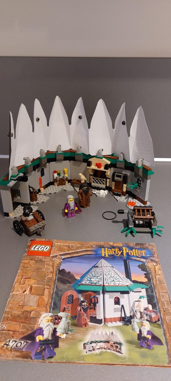 Lego 4707 Harry Potter Hagrid's hut