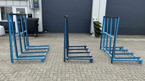 Transport bokken bekleed met kunststof