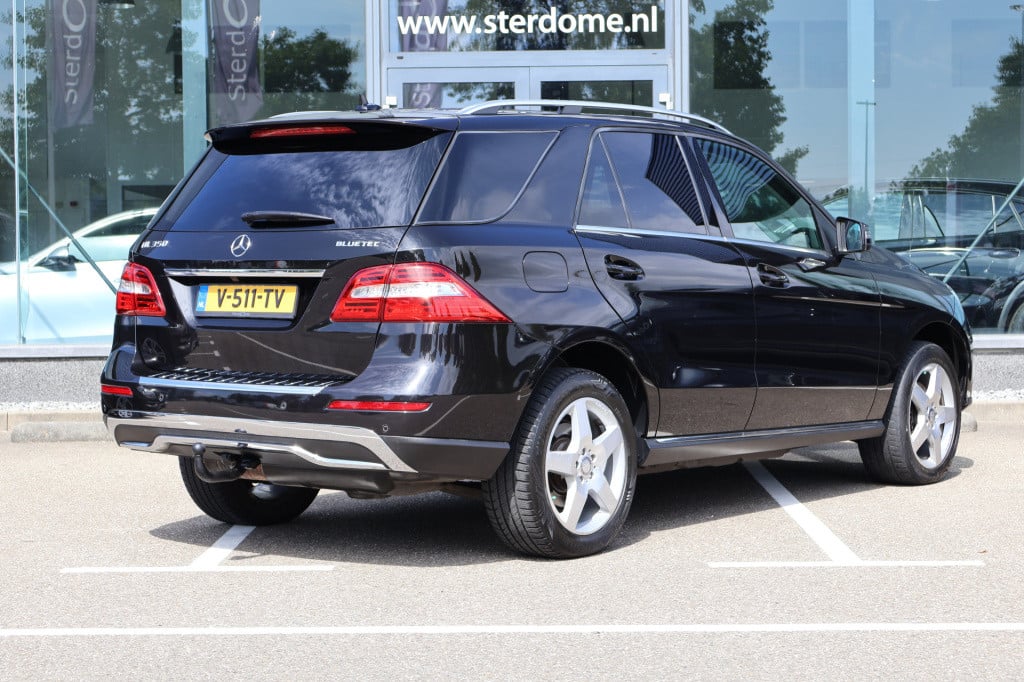Mercedes-Benz ML-klasse 350 bluetec 4matic l grijs kenteken l 4 x 4 l trekh