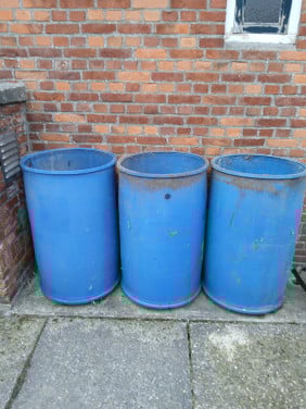 Plastic regentonnen