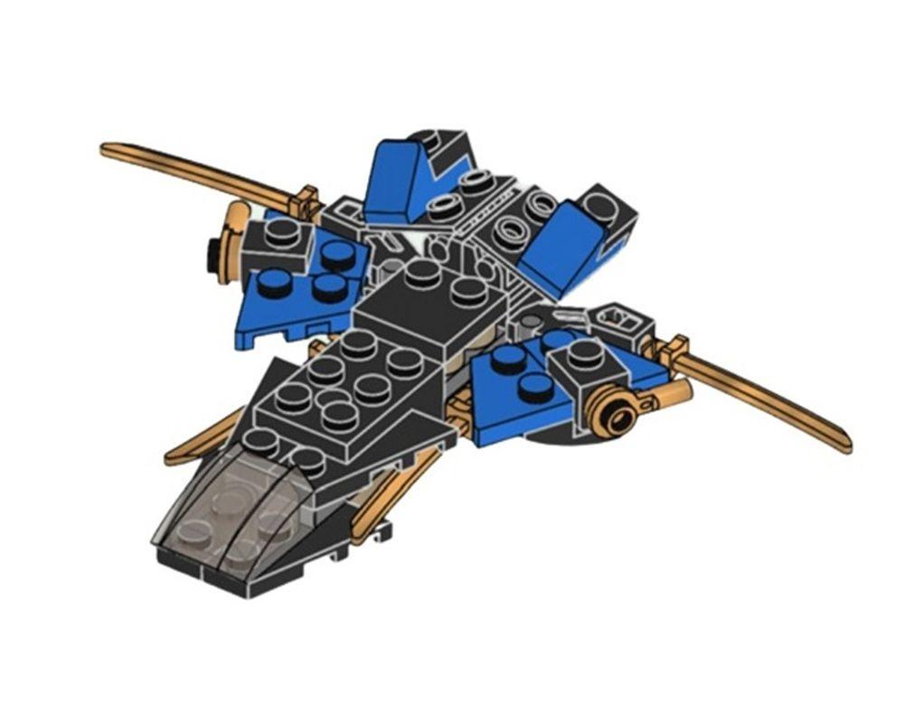 LEGO Ninjago 30592 - Mini Thunder Raider Straaljager