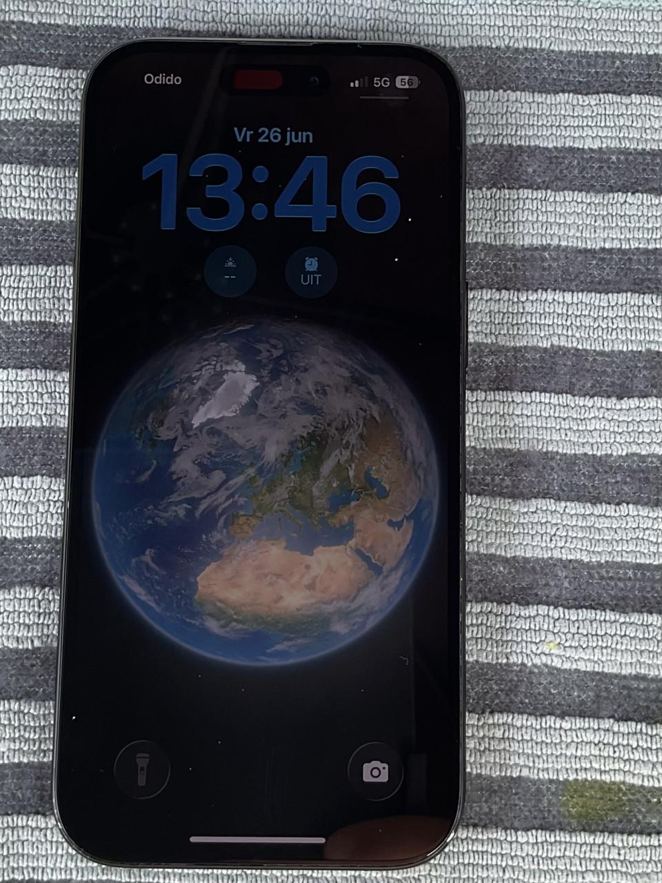 IPhone 15 128 GB Zwart – Zeer nette staat