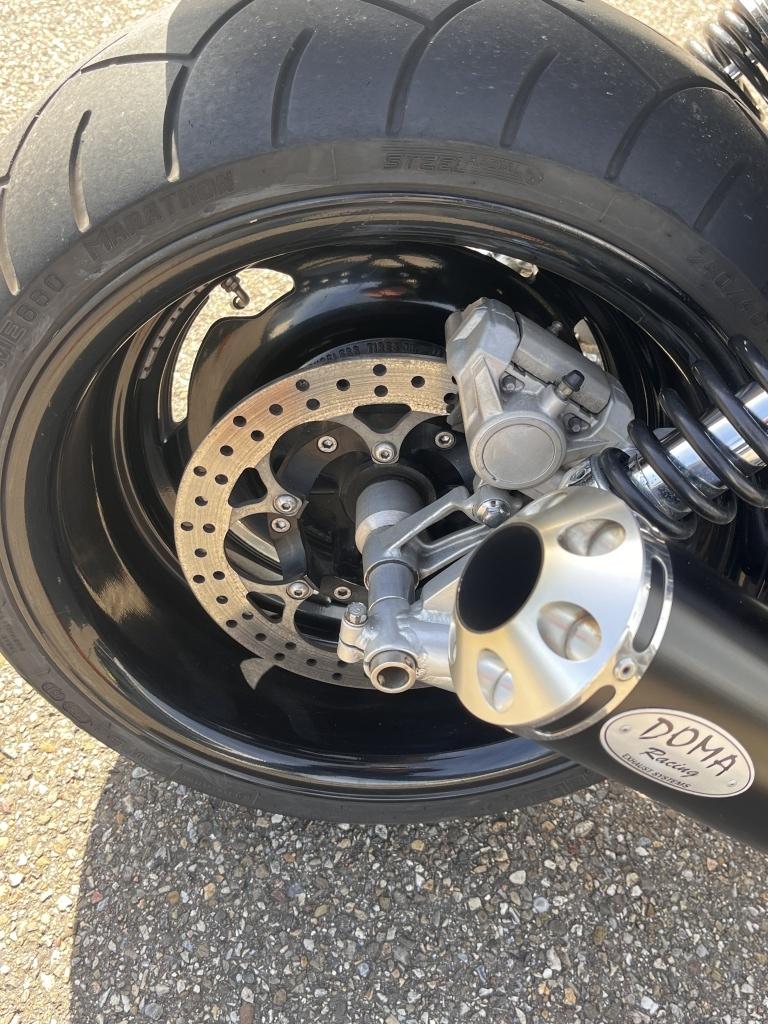 Yamaha Onbekend muscle bike vmx 1200 v-max | doma racing exhaust |