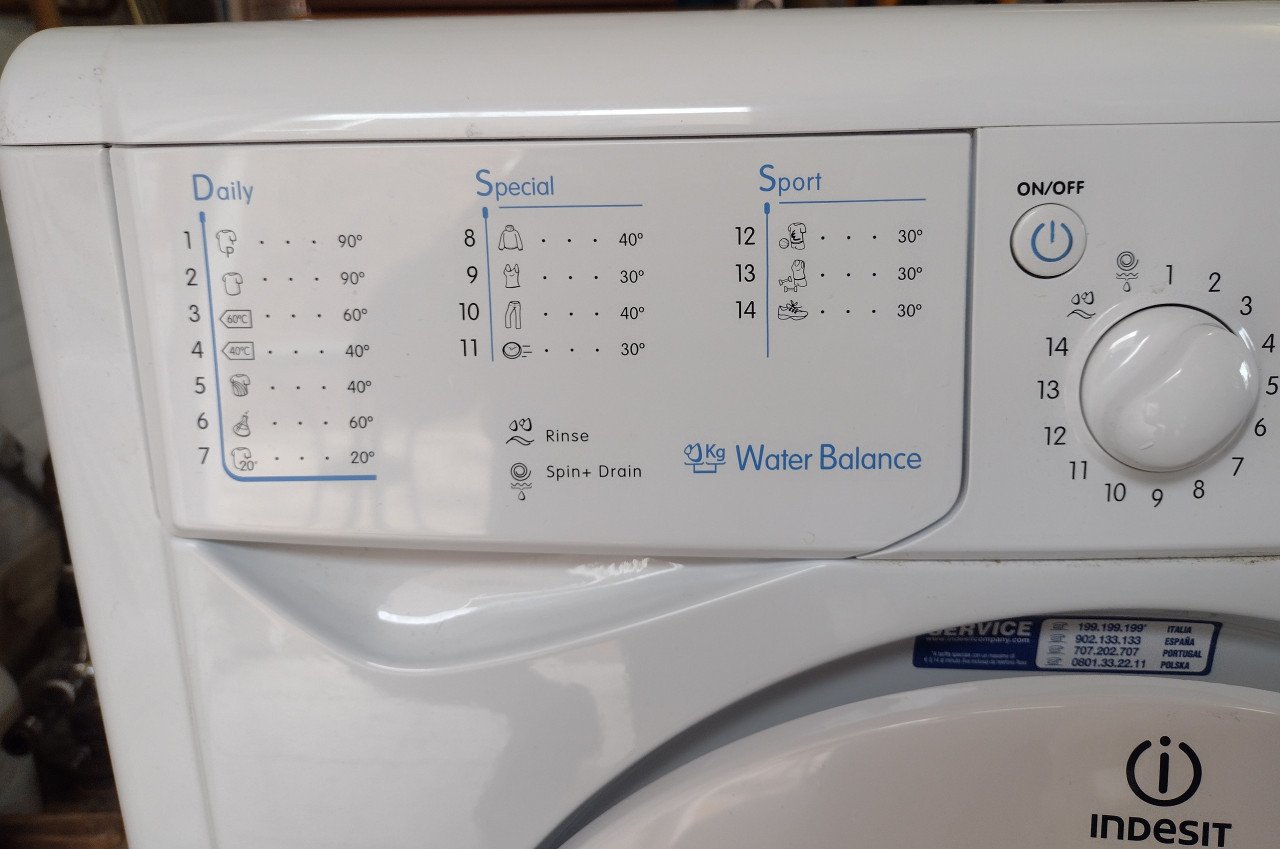 Indesit wasmachine (Verkocht)