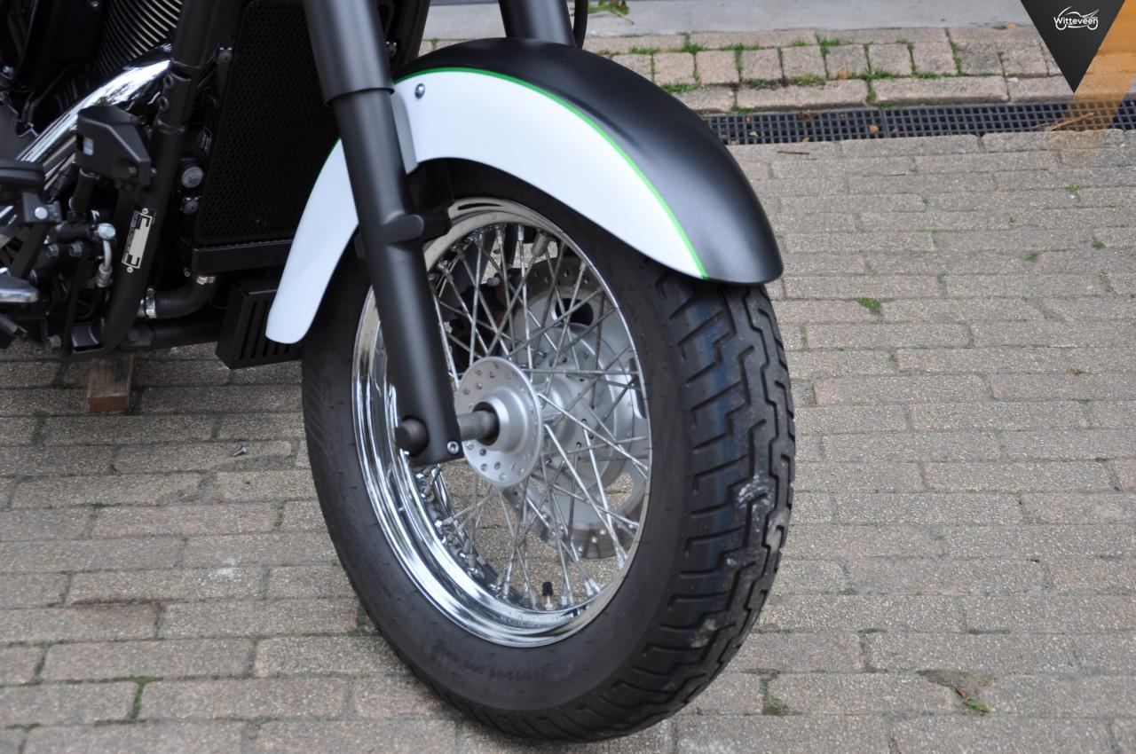 Kawasaki VN 900 Classic / Vulcan 900 met 5000 km! Als nieuw