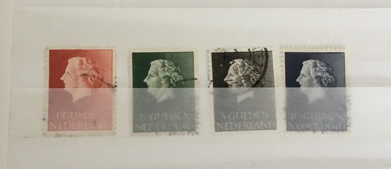 Postzegels nederland