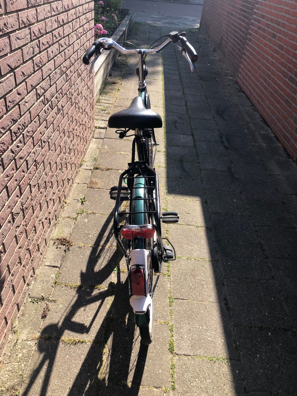 Herenfiets.