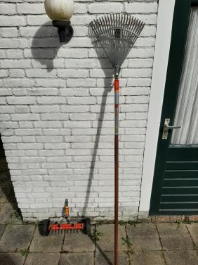 Wolf Garten Verticuteer/grashark combi.
