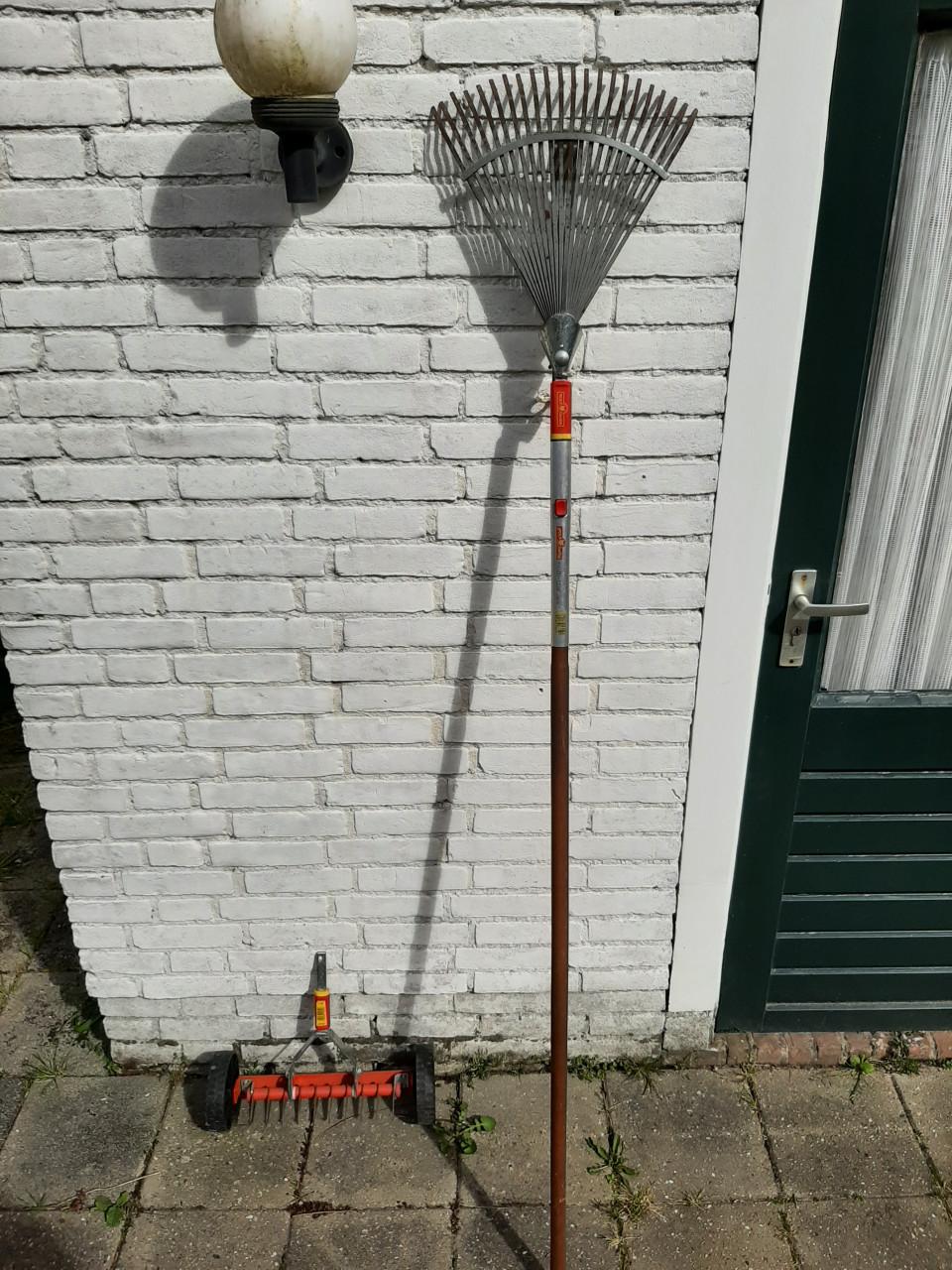 Wolf Garten Verticuteer/grashark combi.