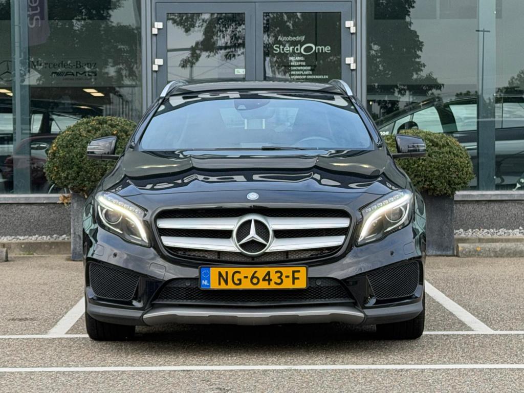 Mercedes-Benz Gla-klasse 200 ambition amg line l stoelverwarming l intellig